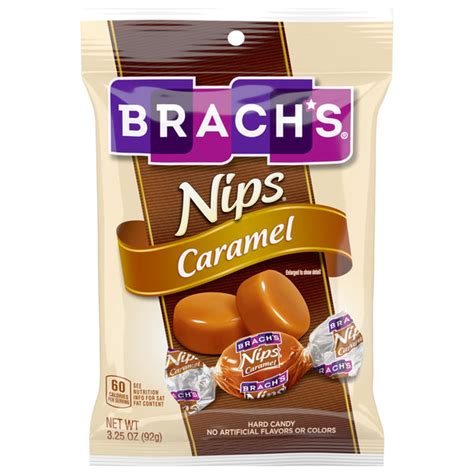 brach's caramel nips|More.